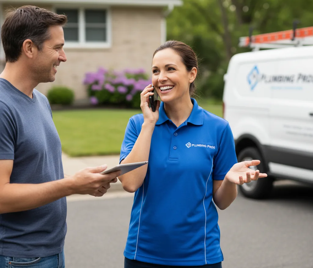 Grant Plumbing customer support in Weiser